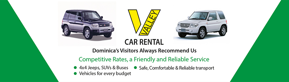 Valley Car Rental Dominica