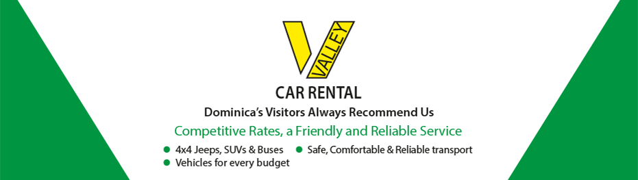 Valley Car Rental Dominica | Quality 4x4 Jeeps and SUVs