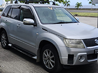 Suzuki Grand Escudo - Valley RentaCar Dominica